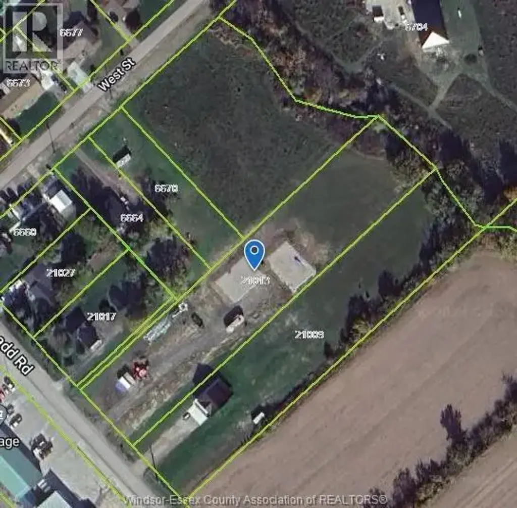 21013 A D Shadd, Chatham-Kent